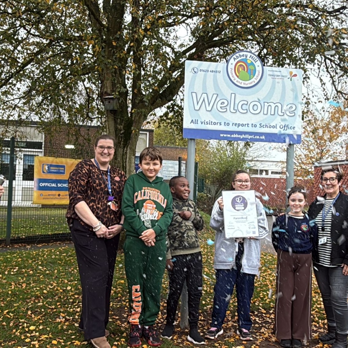 Transform Trust - Abbey Hill Primary and Nursery School embraces its ...