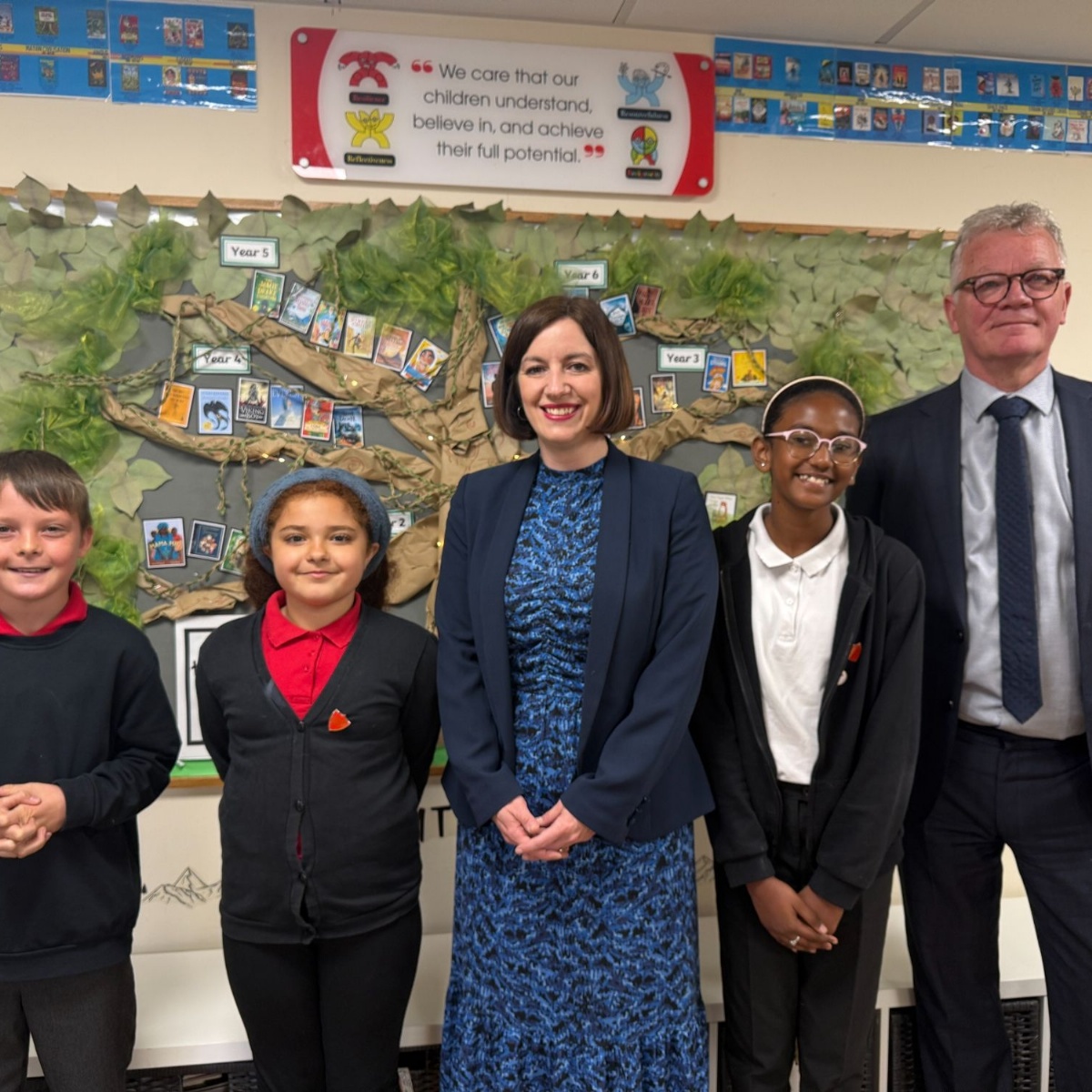 Transform Trust - Allenton Community Primary School in Derby welcomed ...