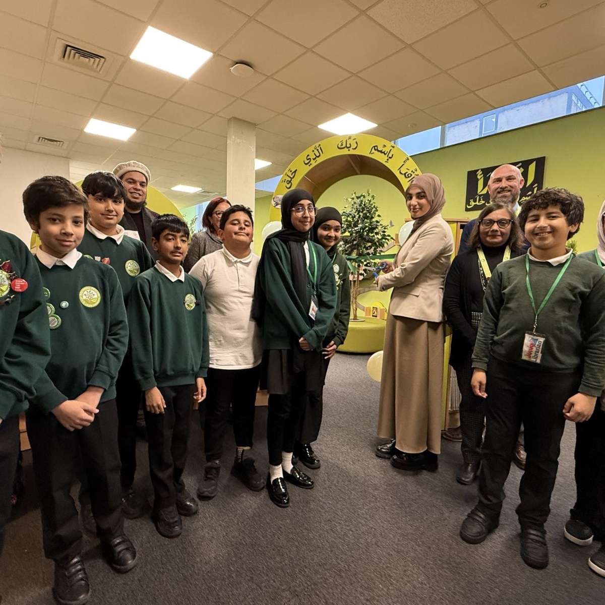 Transform Trust - Zaytouna Primary School's new library is now open ...