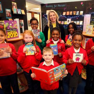 Sneinton primary school is one of the top in the country for reading
