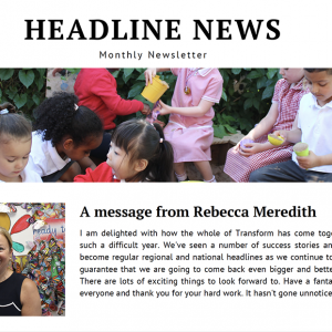 Headline News – July Issue 1