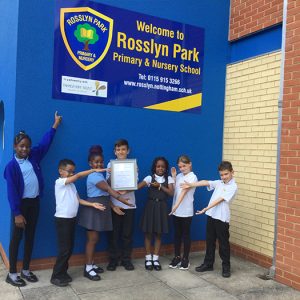 Rosslyn Park School celebrate their dedication to wellbeing, equality and diversity
