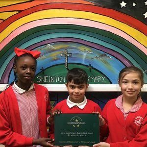 Sneinton St Stephen’s CofE Primary School has achieved World Class Status