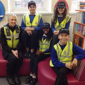 Pear Tree Community Junior School has been making a difference with their new Mini Police Project
