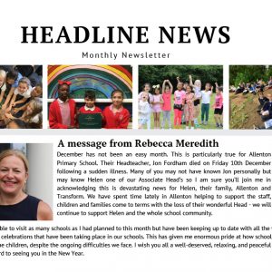 Headline News – December Issue 5