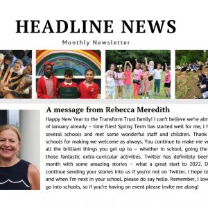 Headline News – January Issue 6