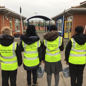 Rosslyn Park begin their journey towards Eco-Schools accreditation