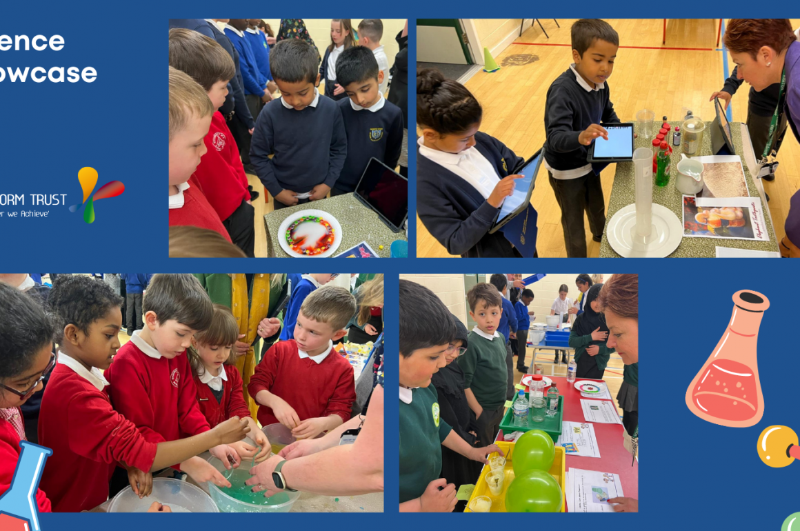 Transform Trust’s budding young scientists join forces to celebrate British Science Week