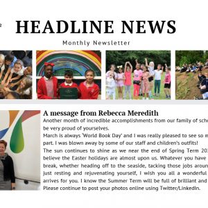 Headline News – March Issue 8