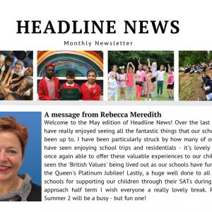 Headline News – May Issue 10