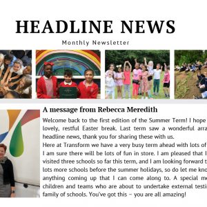 Headline News – April Issue 9