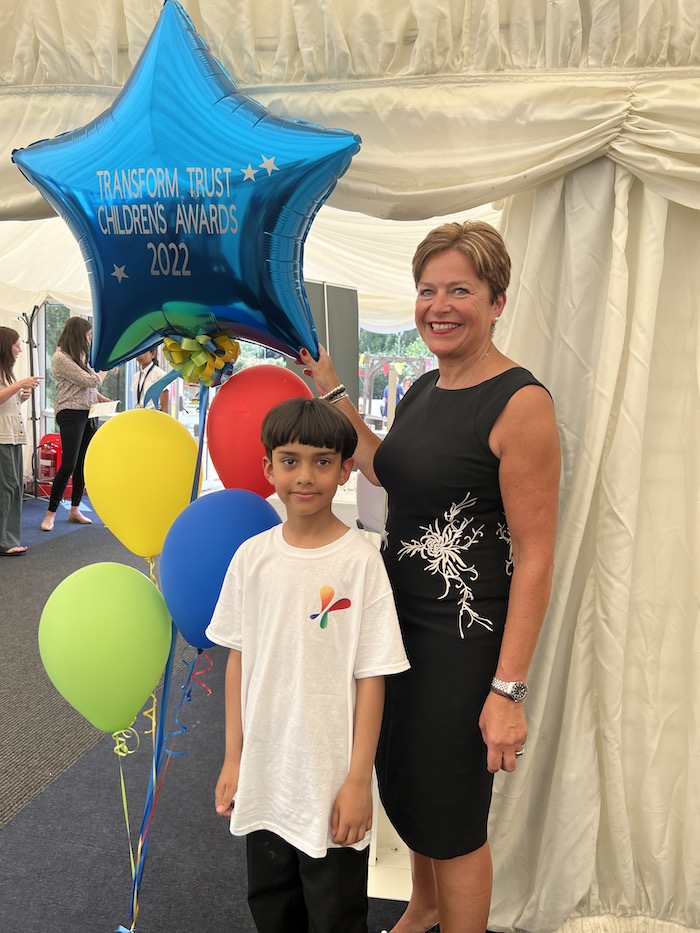 All of our Transform Trust schools celebrate outstanding children and their achievements