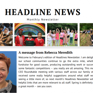 Headline News – February Issue 18