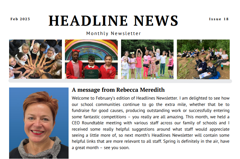 Headline News – February Issue 18
