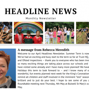 Headline News – April 2023, Issue 20