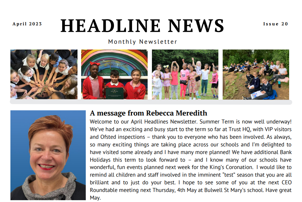 Headline News – April 2023, Issue 20