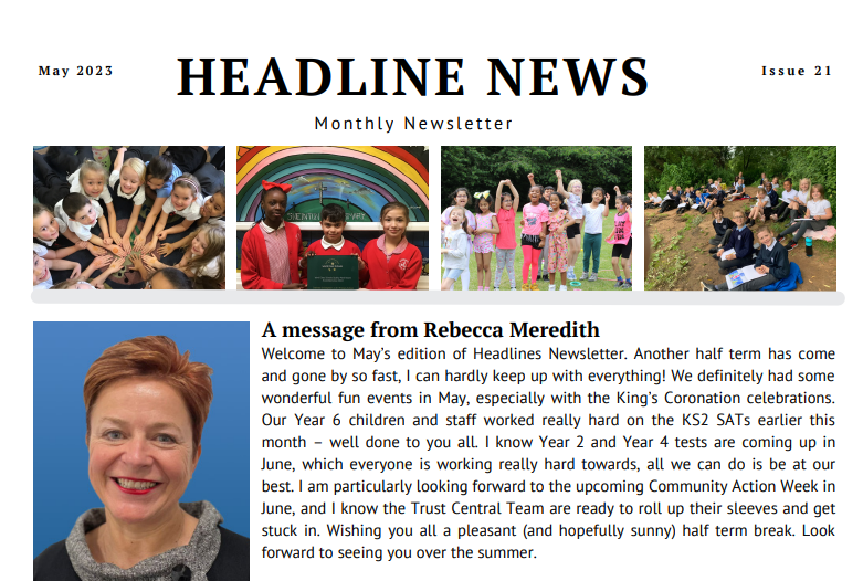 Headline News – May 2023, Issue 21