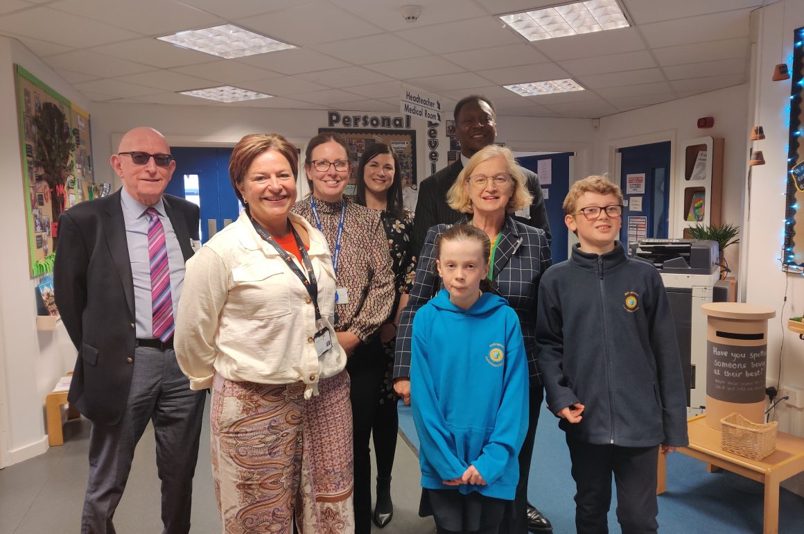 Transform Trust welcome the Ofsted Executive team to Transform HQ and South Wilford Primary School