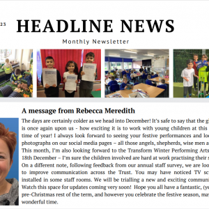 Headline News – November 2023, Issue 26