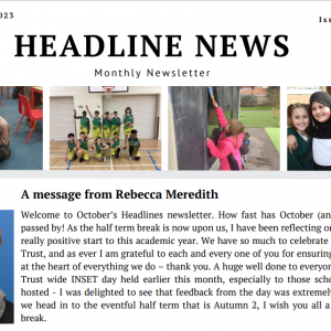 Headline News – October 2023, Issue 25