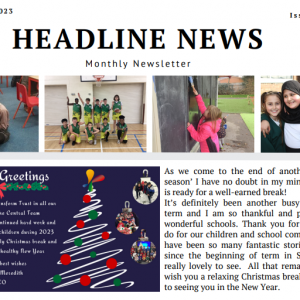 Headline News – December 2023, Issue 27