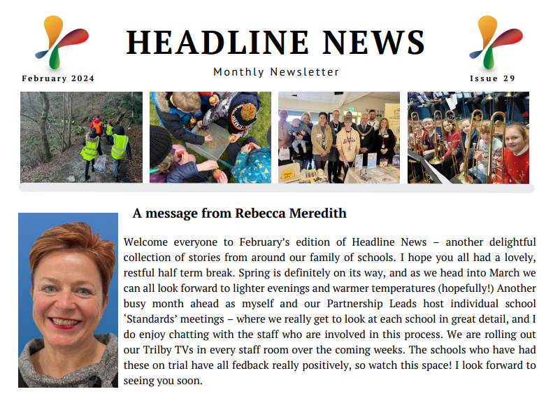 Headline News – February 2024, Issue 29