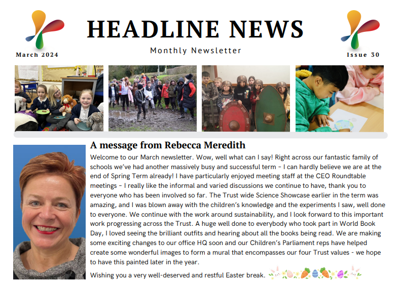 Headline News – March 2024, Issue 30